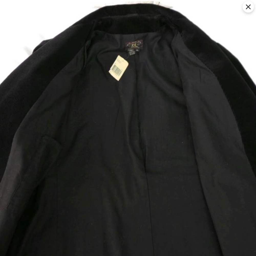 RRL Double RL Ralph Lauren Corduroy Blazer Jacket USA XL 90s NOS 3 Triple Star - Picture 5 of 11